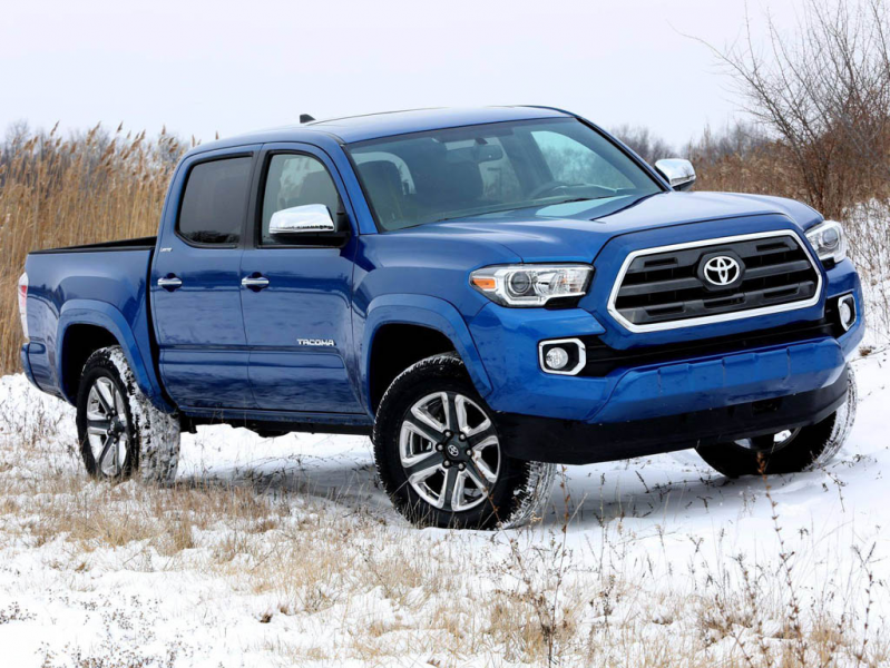 2016 Toyota Tacoma Uncovered Before Detroit Debut