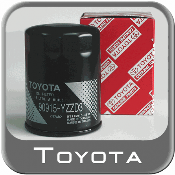 2005-2015 Toyota Tacoma Oil Filter Spin-on Style Direct Factory ...