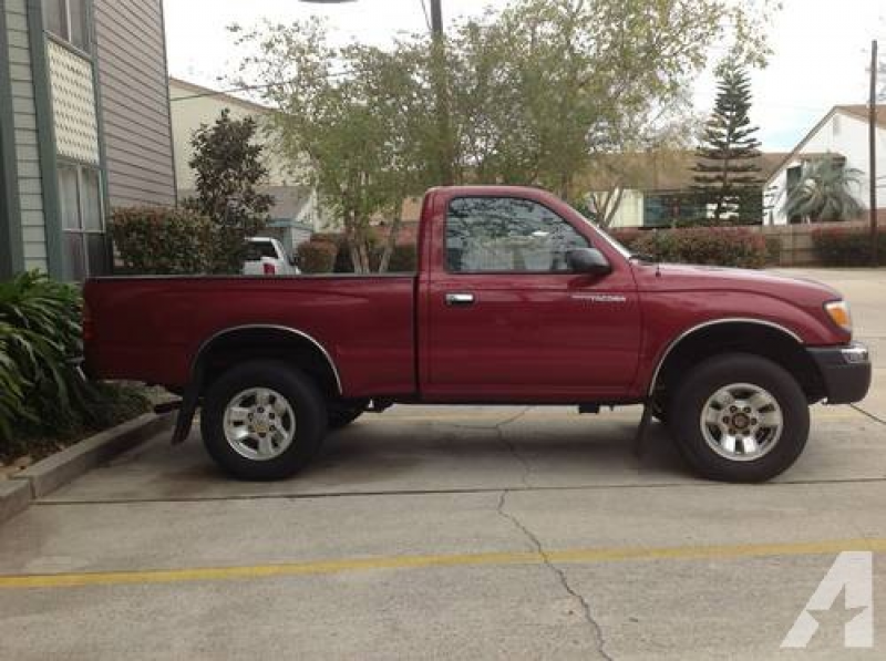 2000 Toyota Tacoma 4x4 130k miles for sale in New Orleans, Louisiana