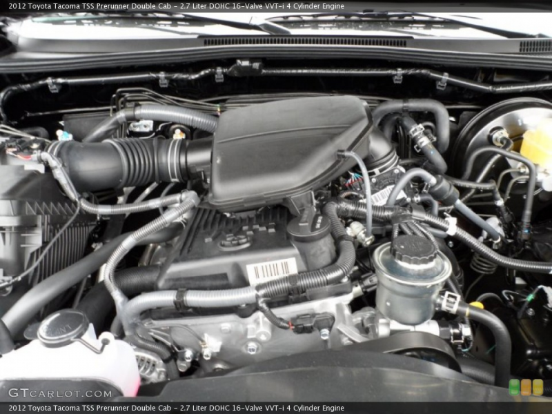 Liter DOHC 16-Valve VVT-i 4 Cylinder Engine for the 2012 Toyota ...