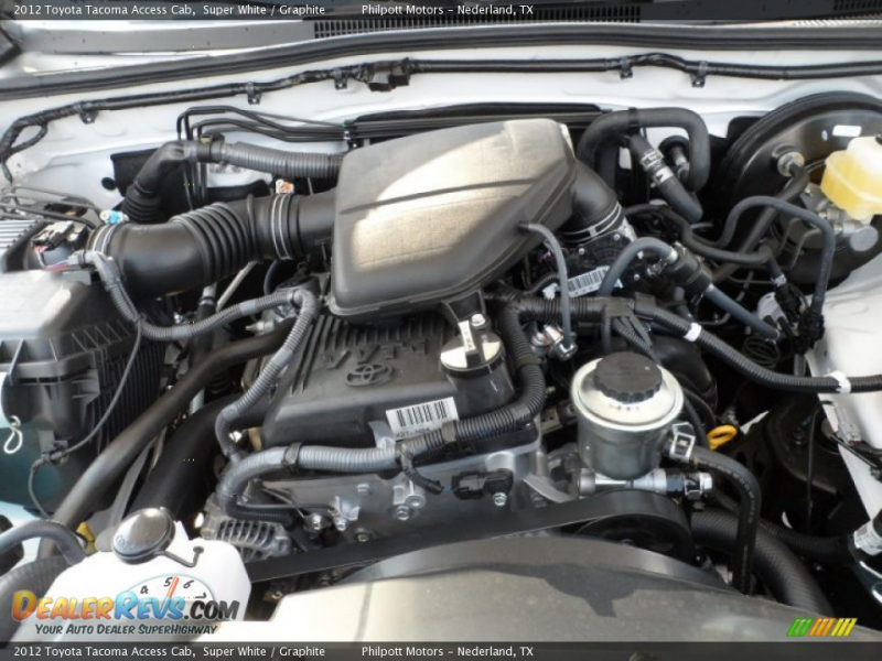 2012 Toyota Tacoma Access Cab 2.7 Liter DOHC 16-Valve VVT-i 4 Cylinder ...