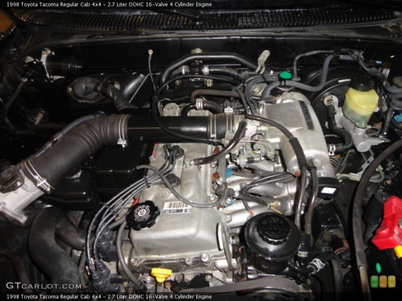 Liter DOHC 16-Valve 4 Cylinder Engine for the 1998 Toyota Tacoma ...
