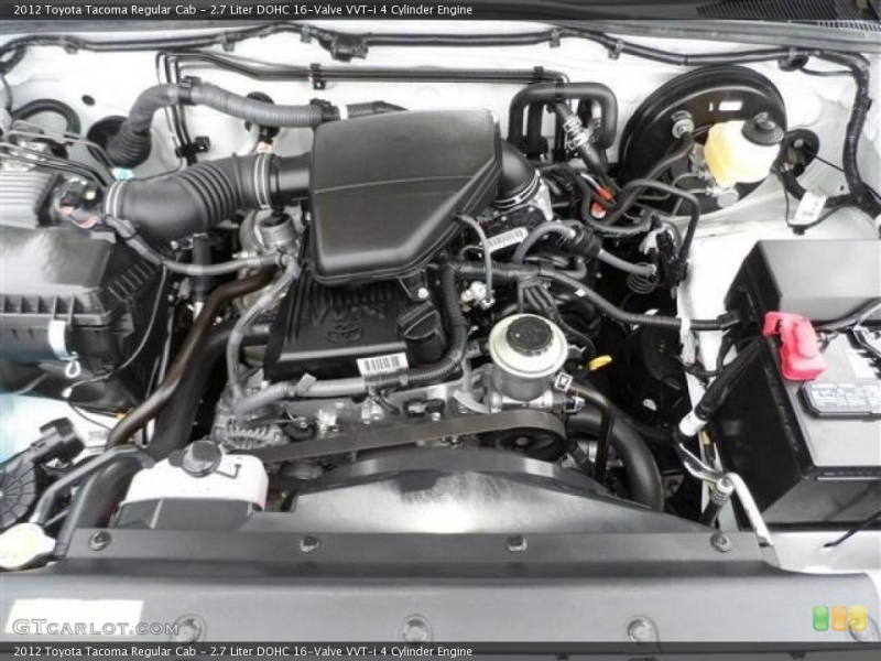 Liter DOHC 16-Valve VVT-i 4 Cylinder Engine for the 2012 Toyota ...