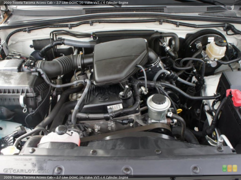 Liter DOHC 16-Valve VVT-i 4 Cylinder Engine on the 2009 Toyota ...