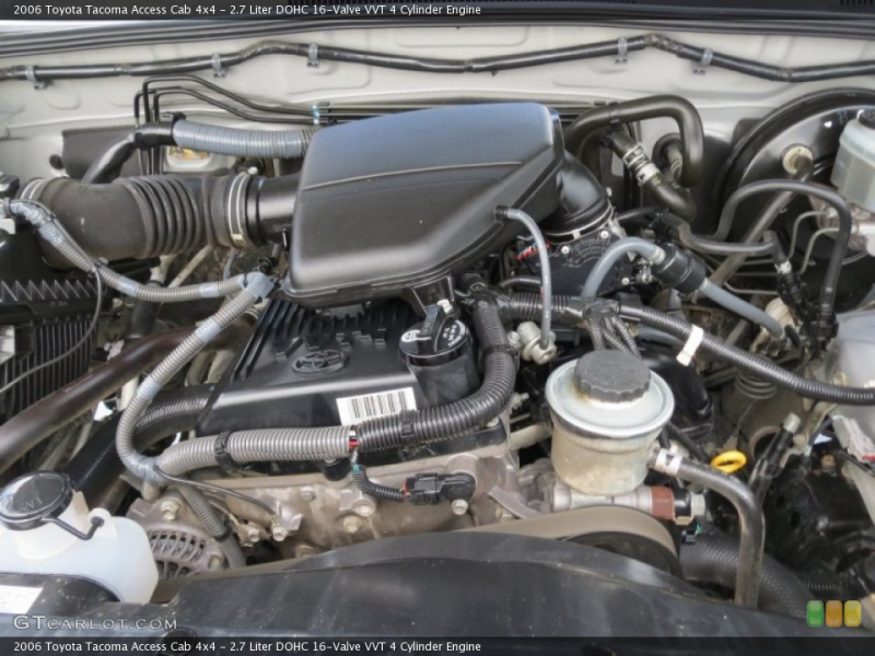 Liter DOHC 16-Valve VVT 4 Cylinder Engine for the 2006 Toyota ...