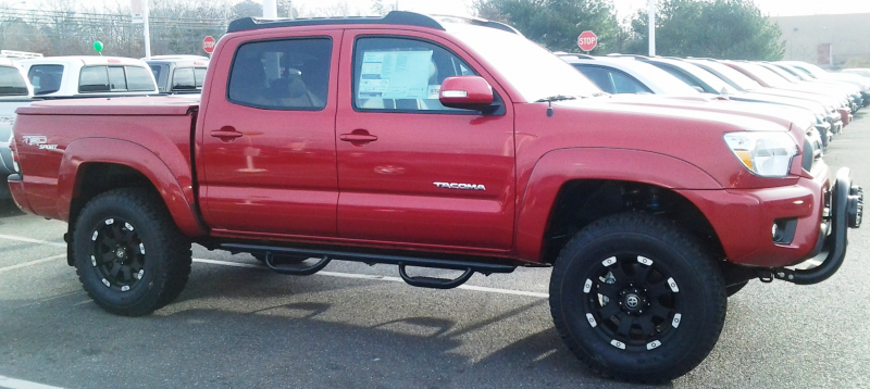toyota tacoma off road accessories