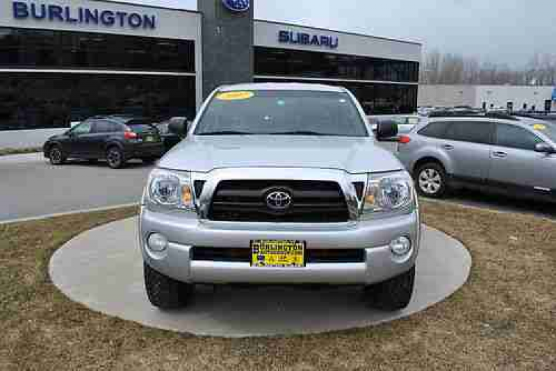 2007 TOYOTA TACOMA CREW CAB 4X4 WITH MANUAL TRANSMISSION AND ONLY 79K ...