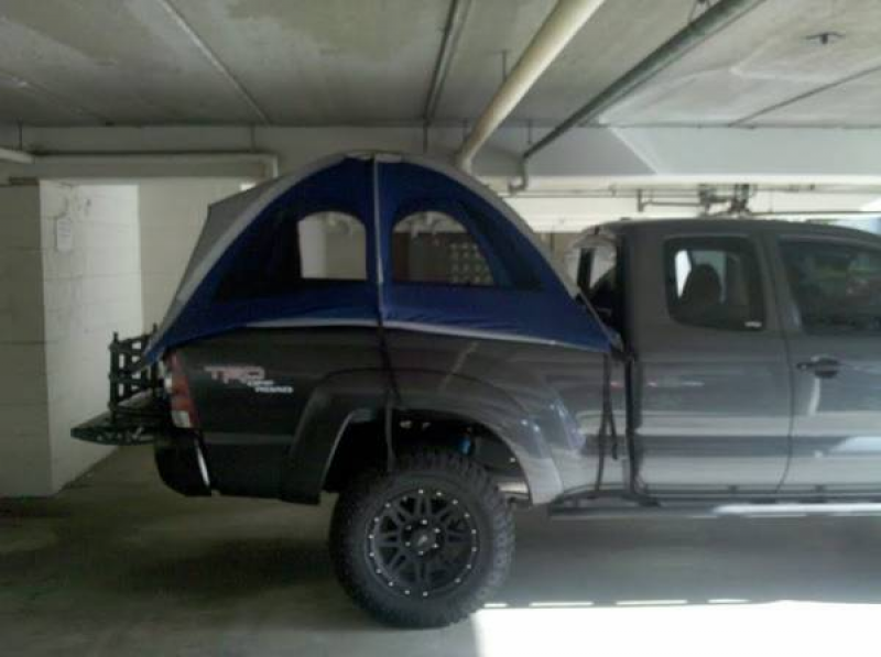 Toyota Tacoma Short Bed Tent