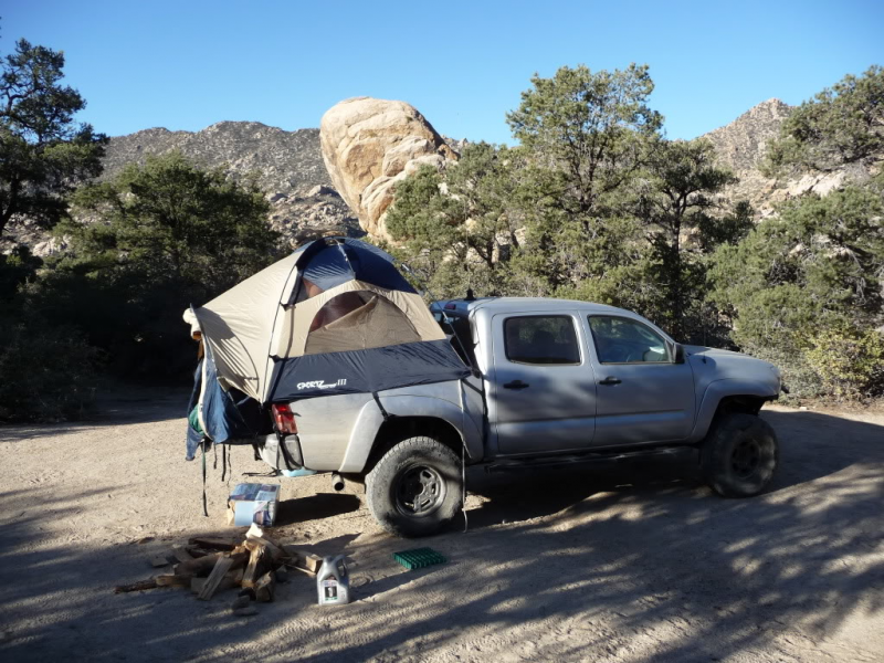 Home » Toyota Tacoma Short Bed Tent