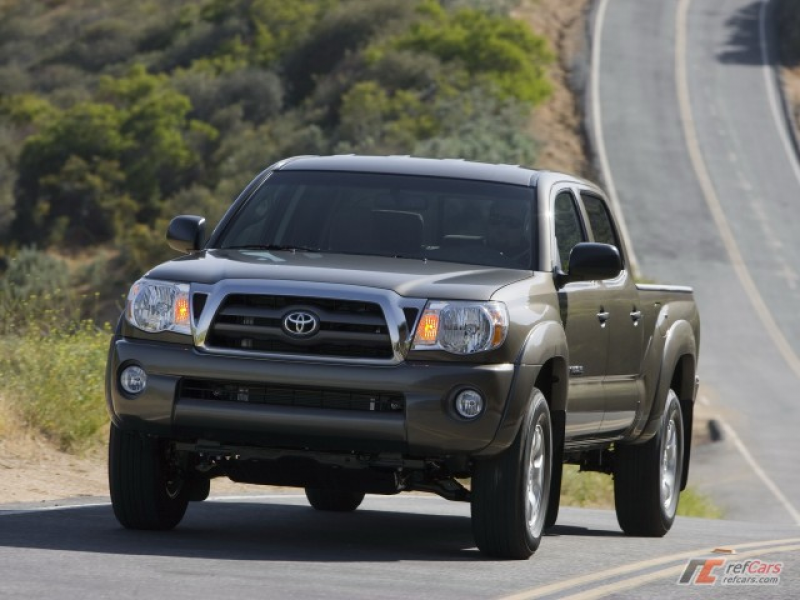2010 Toyota Tacoma Double Cab front view