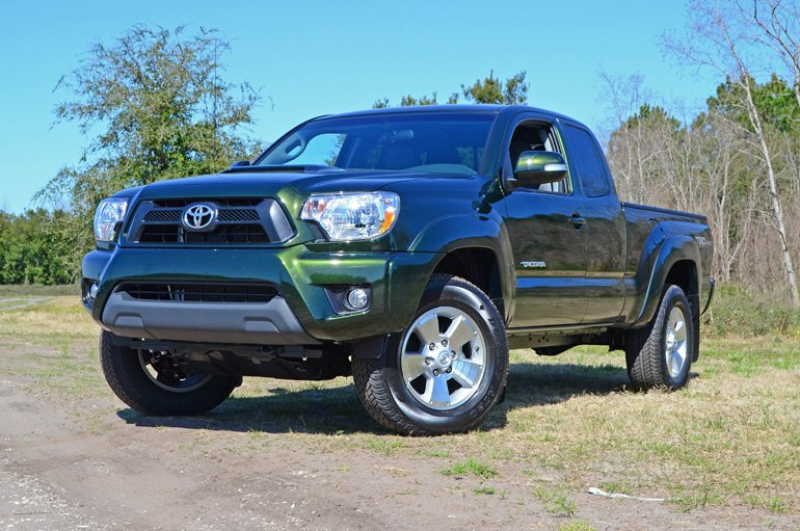 2014 Toyota Tacoma PreRunner Access Cab TRD Quick Spin Back To The ...