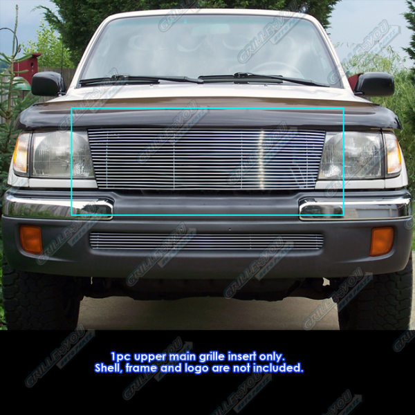 1997 toyota tacoma 2wd 1998 2000 toyota tacoma all model billet grille ...