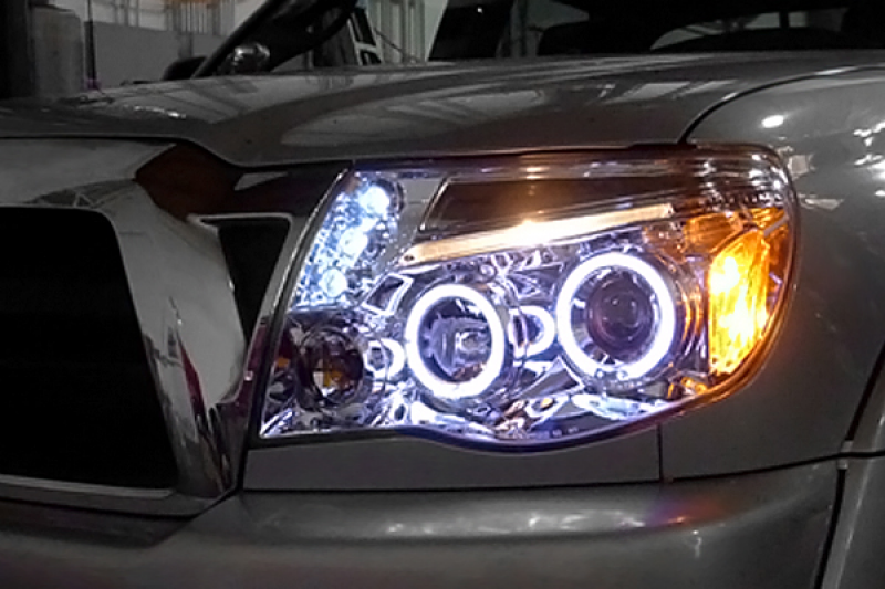 video Headlights Promo Mustang Taillights Avalanche Headlights ...