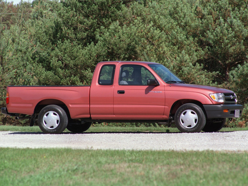 Toyota Tacoma Xtracab 2WD '1998–2000