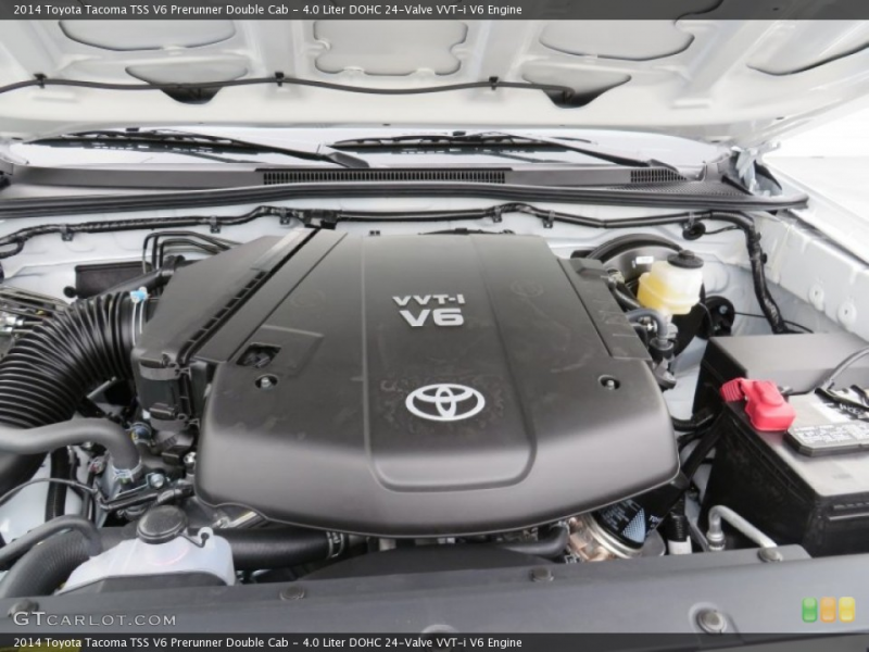 Liter DOHC 24-Valve VVT-i V6 Engine on the 2014 Toyota Tacoma TSS ...