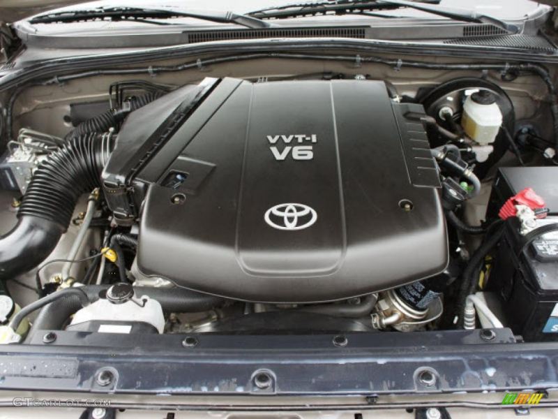 2005 Toyota Tacoma PreRunner Double Cab 4.0 Liter DOHC 24-Valve V6 ...