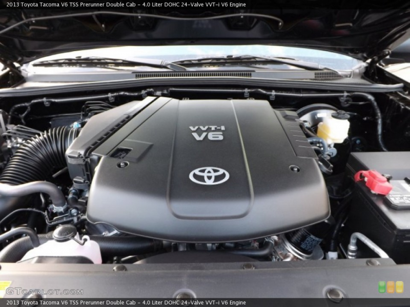 Liter DOHC 24-Valve VVT-i V6 Engine on the 2013 Toyota Tacoma SR5 ...