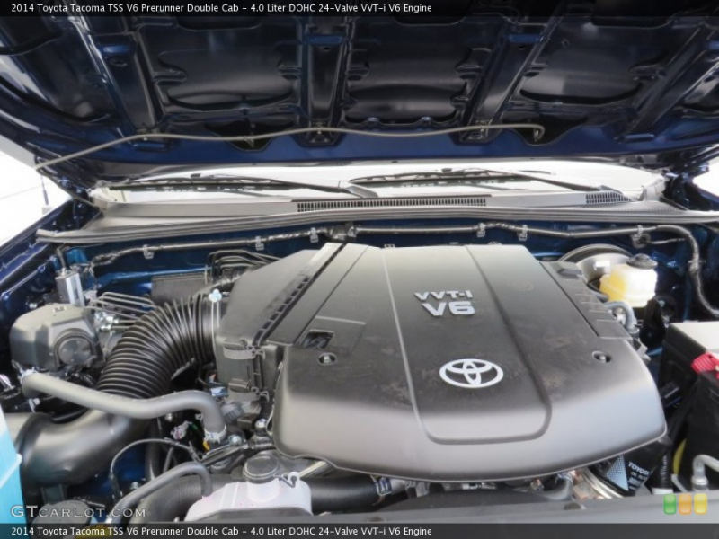 Liter DOHC 24-Valve VVT-i V6 Engine on the 2014 Toyota Tacoma TSS ...