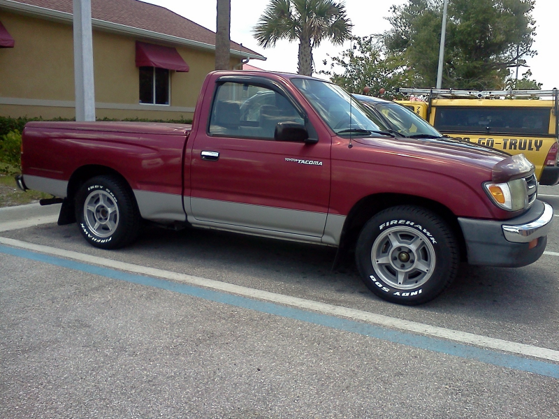 Picture of 1999 Toyota Tacoma Base, exterior