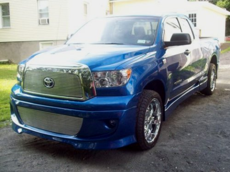 07+ Tundra One Piece Front End