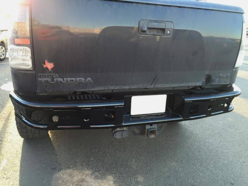 Home > Toyota > 2007 - 2013 Tundra > Rear Bumpers