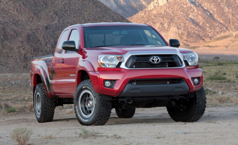 2012 Toyota Tacoma TRD T/X Baja Series Priced From $34,450