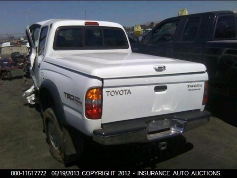 2001 Toyota Tacoma Used Parts Car