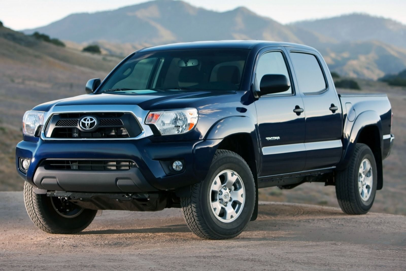 2015 Toyota Tacoma 4dr Double Cab 5.0 ft. SB (2.7L 4cyl 4A) | Front ...
