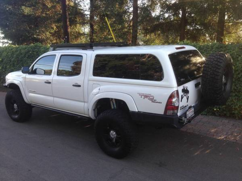 Toyota Tacoma Short Bed Camper Shell