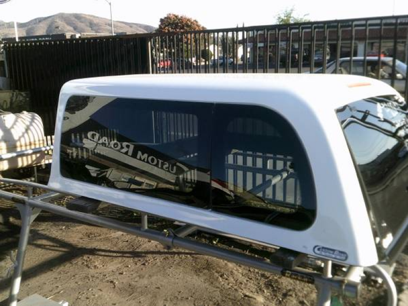 2000-2004 TOYOTA TACOMA CAMPER SHELL DouBle CaB Xtra Short BeD 63 ...