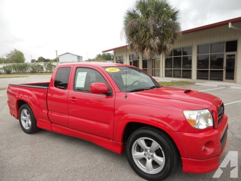 2005 Toyota Tacoma X-Runner V6 Manual 2WD for sale in Vero Beach ...