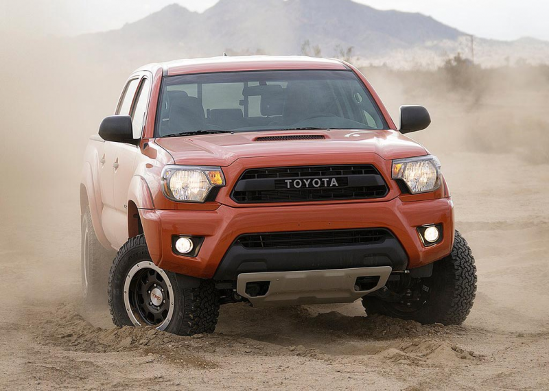 2015 Toyota Tacoma Diesel Front