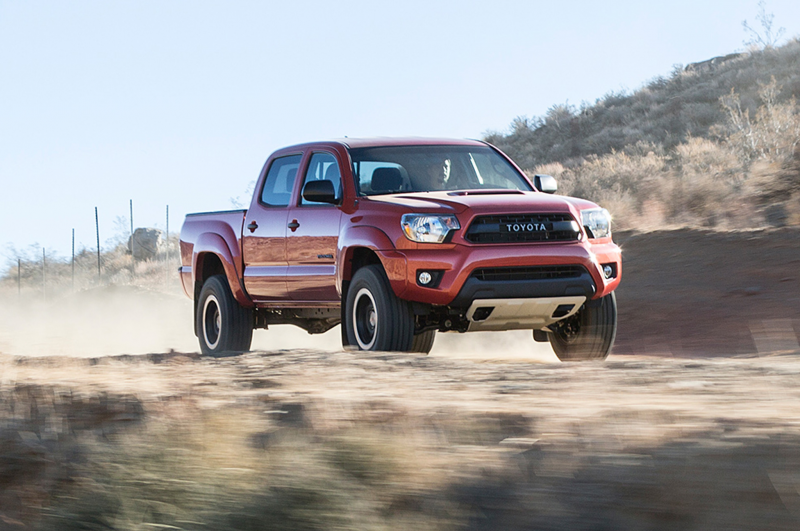 2015 Toyota Tacoma, 4Runner and Tundra TRD Pro First Looks Photo ...