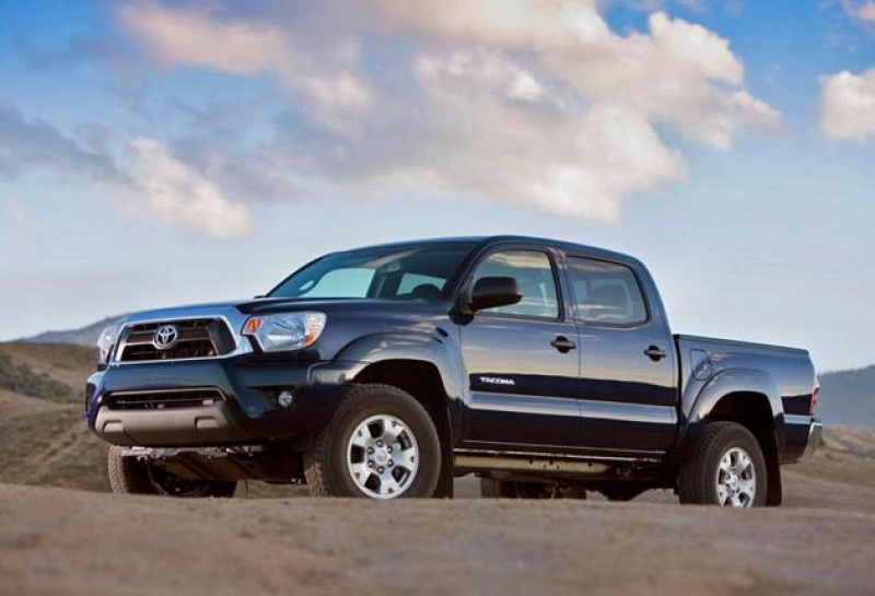 Best compact pickup truck: 2014 Toyota Tacoma