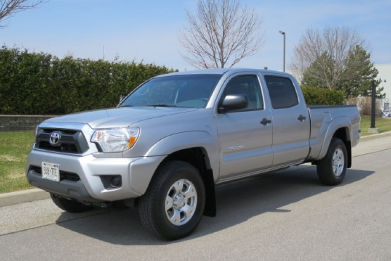 Review: 2014 Toyota Tacoma – Small truck needs a big makeover