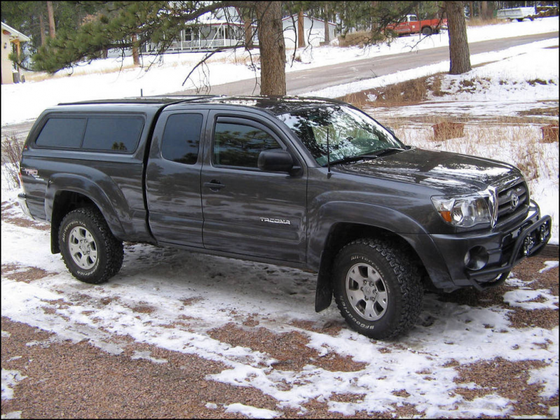 toyota tacoma camper shell