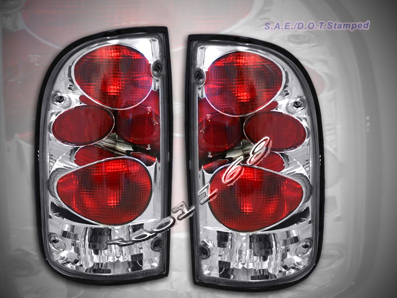 Details about 1995-2000 Toyota Tacoma Tail Lights 1996 1997 1998 1999