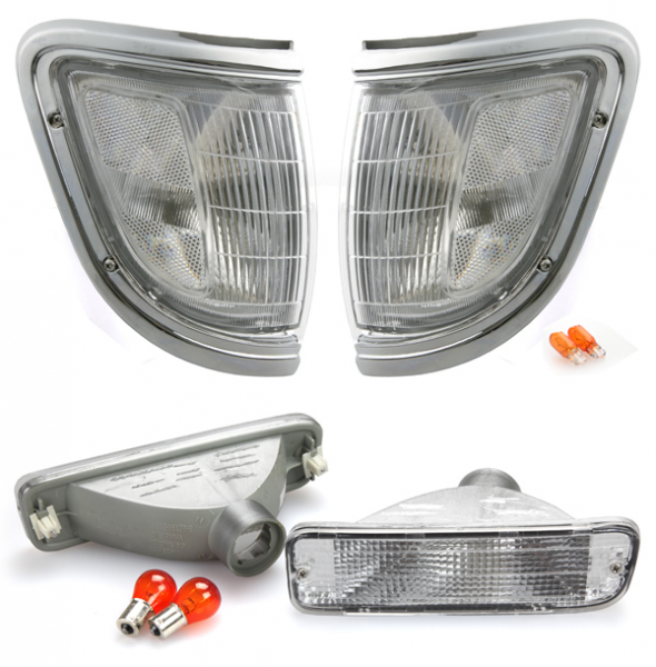 ... 1996 Toyota Tacoma Truck 2WD Clear Corner + Bumper Signal Lights 4 Pcs