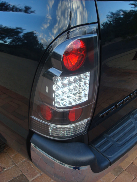 08 toyota tacoma led tail lights 2 05 08 Toyota Tacoma LED Tail Lights ...