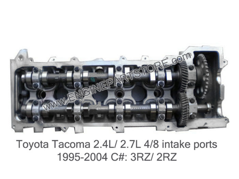 95-04 NEW TOYOTA TACOMA 2.4/2.7 3RZ/2RZ 8 Intake CYLINDER HEAD w ...