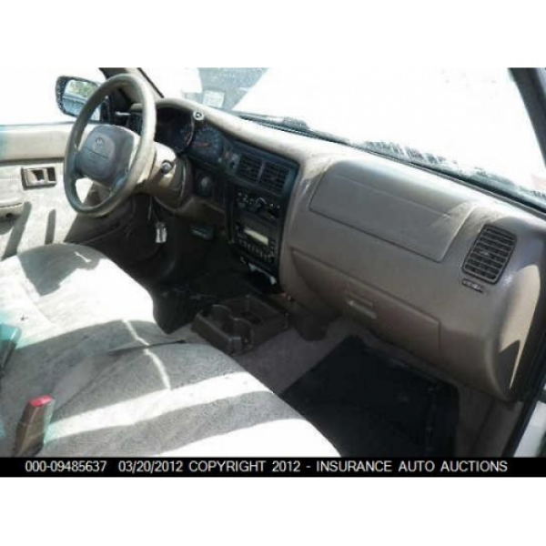Used 2000 Toyota Tacoma Parts Car - White with brown interior, 4 cyl ...