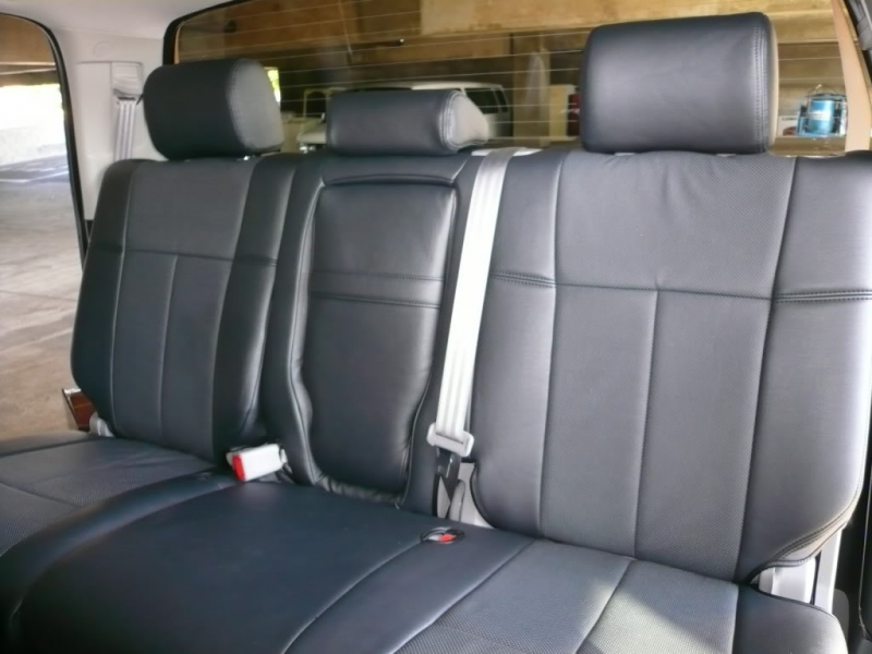 2005-2011 Toyota Tacoma Double Cab Leather Seat Covers