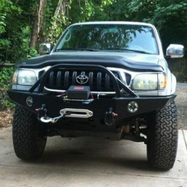 ... - 2004 Toyota Tacoma Open Top Style Weld Together Winch Bumper Kit