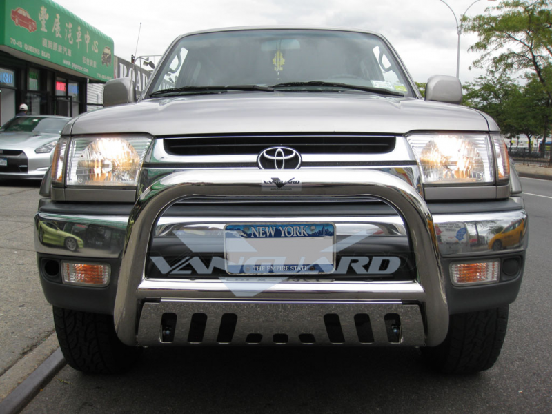Toyota Tacoma Front Bumper Grilled Guard Protector Bull Bar w/ Skid ...