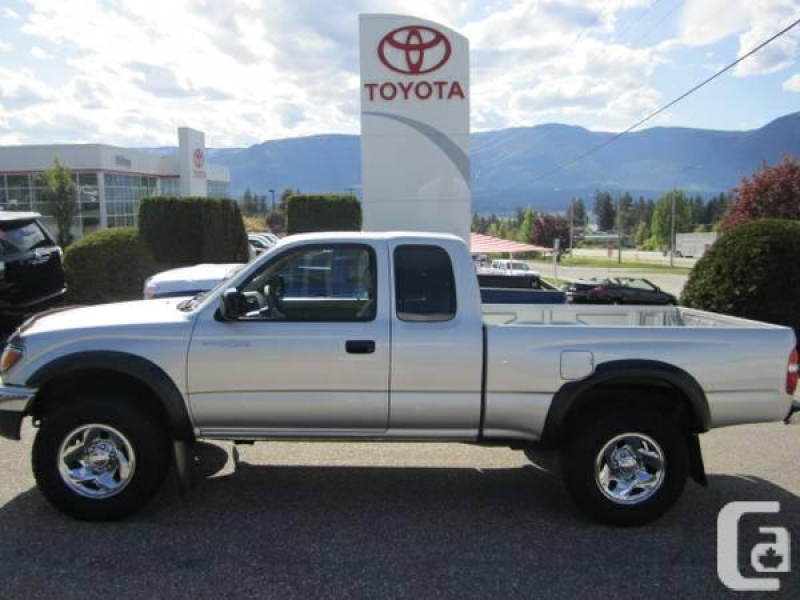 2003 Toyota Tacoma Manual - $11980 in Kelowna, British Columbia for ...