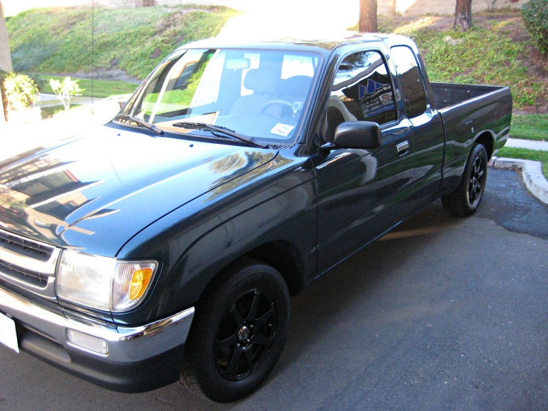 1997 Toyota Tacoma Overview