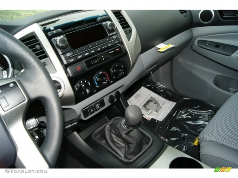 2012 Toyota Tacoma V6 TRD Double Cab 4x4 6 Speed Manual Transmission ...