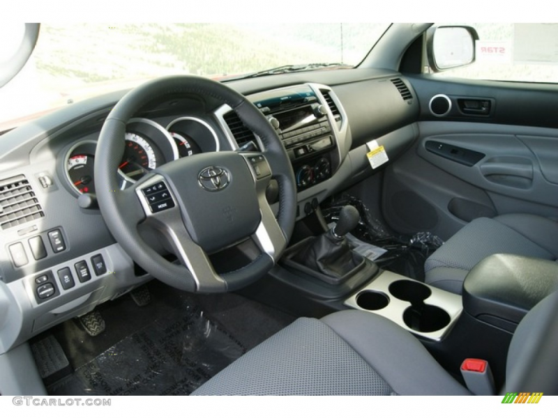 Toyota Tacoma V6 TRD Sport Double Cab 4x4 6 Speed Manual Transmission ...