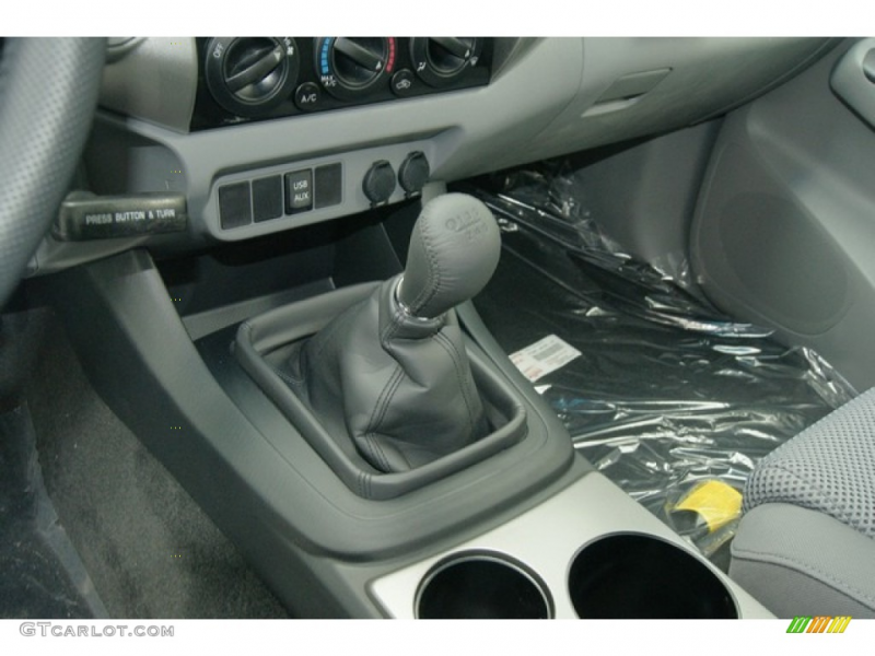 Toyota Tacoma V6 TRD Sport Access Cab 4x4 6 Speed Manual Transmission ...