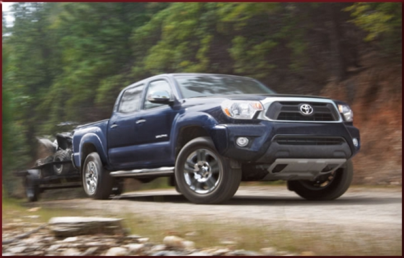 2013 Tacoma Performance Parts and Accessories